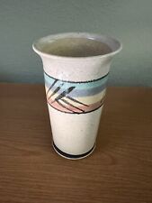 Rare Vintage Southwestern Glazed Pottery Vase picture