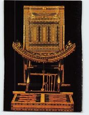 Postcard Marvelous chair The Egyptian Museum Cairo Egypt picture