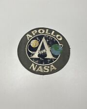 VTG ORIGINAL NASA Apollo Program Large Embroidered Patch c.1968-69 7 1/2
