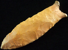 Exceptionally Fine 4 inch Kentucky Beaver Lake Point with DUAL COA Arrowheads picture