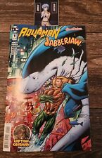 DC Comics Aquaman Jabberjaw Special A Bigger Beat #1 Pelletier VF 2018  picture