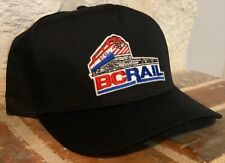 Cap / Hat - (Black) - BC RAIL British Columbia Rail (BCR) #22293 - New picture