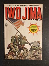 Spectacular Features Magazine #12 ( Fox Feature Syndicate 1950) VG- IWO JIMA picture