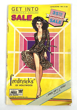Vintage Frederick’s of Hollywood Catalog 1970s Lingerie Bra Panties Advertising picture