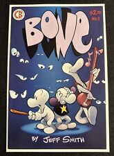 Cartoon Books (CB) Bone #1 6th Printing 1993 By Jeff Smith, B&W Comic. HTF picture