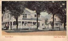 SWEET'S RESORT SOUTH HAVEN MICHIGAN POSTCARD 1911 picture