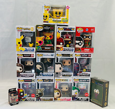 Funko Pop Lot of 14 W/ Exclusives All New With Box (Sold Individually) picture