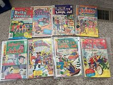 LOT 8 Vintage Archie Comics Books Betty Veronica Josie Jughead Riverdale picture