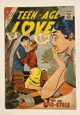 Old Charlotte Comic, Teen Age Love 28 picture