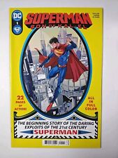 DC Comics Superman: Son of Kal-El #1 Cover Homage to Superman #1 (1939) NM picture