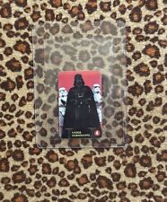 Rare 1996 Star Wars Darth Vader Stormtroopers Gamesa Mini Card (Spanish Edition picture