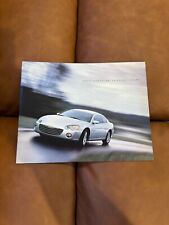 NOS 2004 Chrysler SeBring Coupe Dealer Only Sales Brochure picture