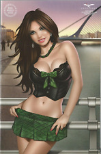 Zenescope 2021 World Tour Collectible Cover Ireland Keith Garvey LE 350 NM picture
