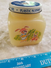 Vintage Vaseline Baby Nursery Chesebrough Ponds White Petroleum Jelly 12 oz Jar picture