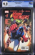 YOUNG AVENGERS #1 2005 MARVEL CGC 9.2 1ST APP KATE BISHOP IRON LAD PATRIOT picture