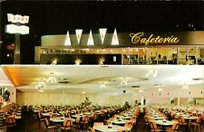Postcard Crown Cafeteria Long Beach California CA picture