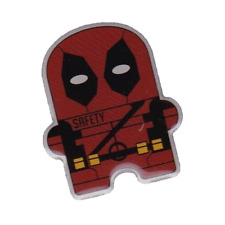 Amazon PECCY Deadpool Safety Employee Pin RARE picture