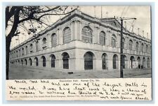 1905 Convention Hall, Kansas City Missouri MO Antique Posted Postcard picture