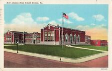 Easton PA Pennsylvania, Easton High School, Vintage Postcard picture