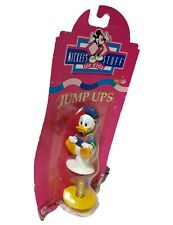 Vintage New Disney Mickey's Stuff For Kids Jump Ups Donald Duck Figure Toy picture