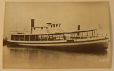 Steamship Steamer ADMIRAL real photo postcard RPPC picture
