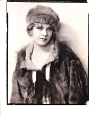 8x10 Vintage Photo Silent Film Edith Johnson in Wolves of the North 1924 RARE picture