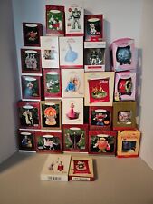 Various Disney Hallmark  Ornaments Lion King, Toy Story, Bambi, Dumbo, & More picture