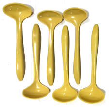 2 x Tupperware Harvest Gold Mustard Yellow 5
