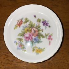VINTAGE MINTON MARLOW BONE CHINA TRINKET PIN DISH MADE IN ENGLAND 3.5” picture