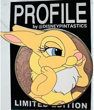 Disney Pin Miss Bunny Wdi Heroine Profile Fantasy Le 50 Bambi Thumper Cuties RAR picture