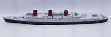 RARE Vintage British Royal Mail Steamer RMS Queen Mary Ship Metal Model 10