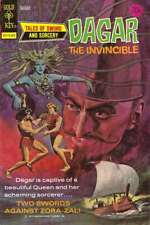 Dagar the Invincible (Tales of Sword and Sorcery ) #7 FN; Gold Key | we combine picture