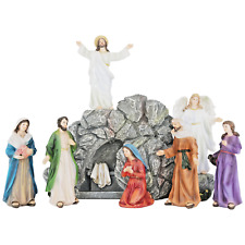 Jesus Resucitado,Maria Magdalena,El Angel , Pedro y Juan En La Tumba Vacía 11.5