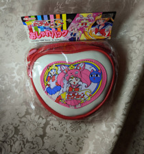 Sailor Moon Chibi Moon Small Heart Shaped Purse New Vintage picture