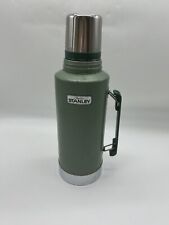 Vintage STANLEY Green Thermos ALADDIN Half Gallon / 2 Qt.  #A-945-DH picture