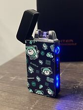 Metal Frame The Weeknd Kissland Electric Rechargeable Plasma Lighter Custom picture