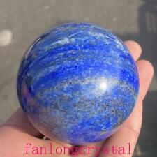 Wholesale 1pc Natural Lapis lazuli Ball Quartz Crystal Sphere Reiki Healing 45mm picture