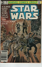 Star Wars #50 Marvel Comics 1981 Newsstand UPC Variant 1st Appearance of IG-88 picture