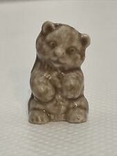 Wade Whimsies England Red Rose Tea Porcelain Figurine Kitty Cat Kitten picture