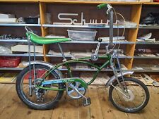 Beautiful Original LH 1972 Schwinn Stingray Pea Picker Disc Brake Krate Bicycle  picture