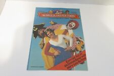 McDonald's McDonaldland Fun Times Vol. 7 No. 4 1985 picture