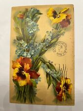 1908 Benjamin Franklin Stamped Postcard picture