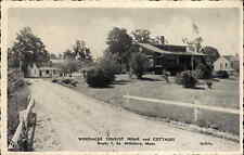 South Attleboro Massachusetts MA Woodacre Tourist Home Vintage Postcard picture