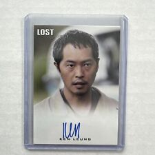 Lost Seasons 1-5 Ken Leung as Miles Straume Autograph Card Limited picture