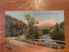 Vintage Postcard MT Washington White Mountains New Hampshire picture