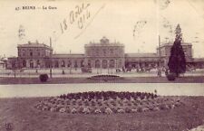 CPA 51 Marne REIMS Before the GREAT WAR - La Fontaine SUBE - Animated picture