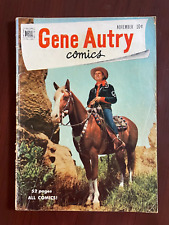 Gene Autry Comics #45 (Dell 1950) Singing Cowboy Golden Age Western 4.0 VG picture