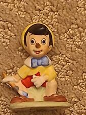 1987 Pinocchio The Disney Collection Miniature Porcelain Figurine picture