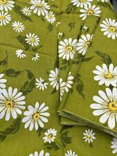 Vintage Daisy Napkins Green picture