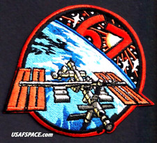 Authentic Expedition 67 - NASA SPACEX ISS Mission -AB Emblem EMBROIDERED PATCH picture